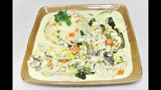 Pollo Ala Crema  En Vivo   El Mejor Sper Cremoso 