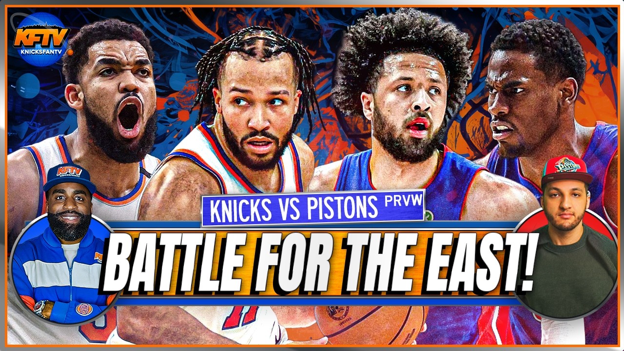 Knicks vs Pistons Preview 🔥 Can Jalen Brunson & The Knicks Get Revenge at MSG? | KFTV
