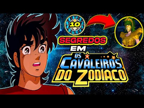 Os Cavaleiros Enlouquecidos - A trama de Cavaleiros do Zodíaco é incrível e  bem construída (especialmente no mangá), infelizmente algumas coisas  ficaram sem explicações A primeira envolve o arco das Doze Casas