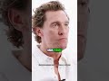 Matthew McConauhey tells a funny Woody Harrelson Story #shorts