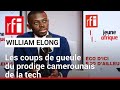 William elong  drones cyberscurit ia franc cfa comment lafrique doit se dfendre