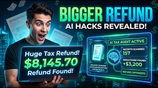 I Used AI to File My Taxes — Got $3,000 Back (Here's Exactly How)