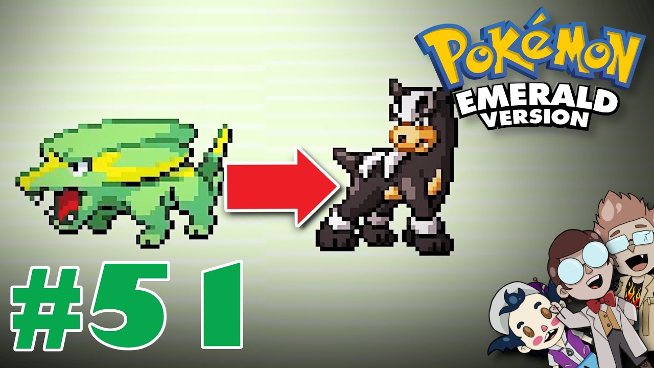 Study Break: Pokemon Emerald Ep. 51 - One Dog to Another | Nuzlocke Randomizer