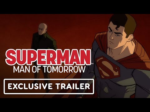 Superman: Man of Tomorrow - Exclusive Official Trailer