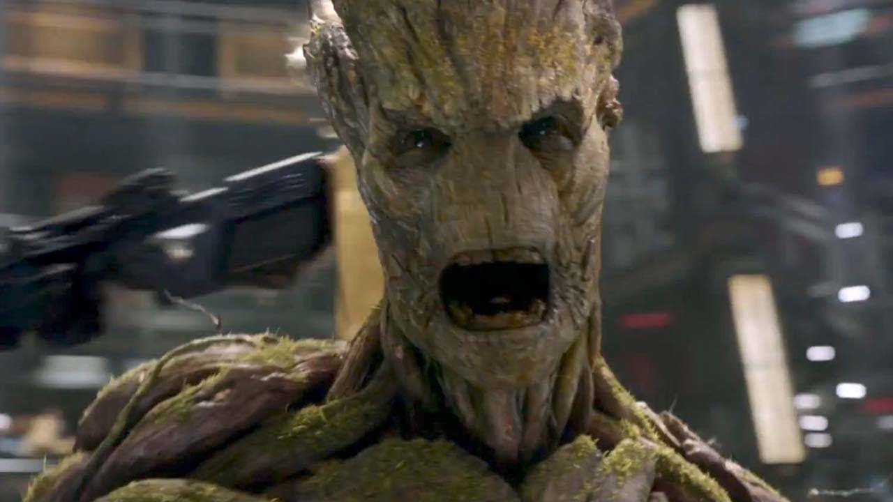 le personnage de groot les gardiens de la galaxie youtube