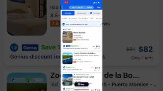 Misleading search results from Priceline! Be aware of this scam!