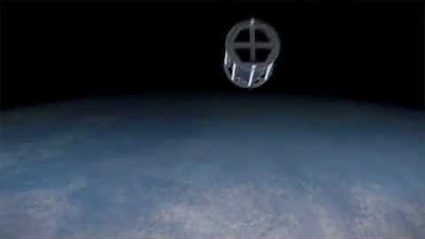 Третья ступень. Запуск кубесатов