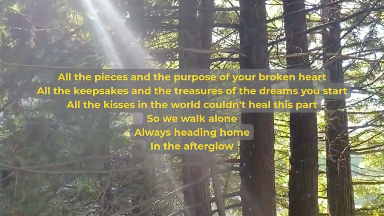 Afterglow by Alison Harris