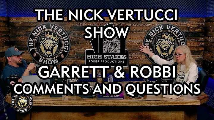 THE NICK VERTUCCI SHOW "THE GARRETT & ROBBI INCIDE...