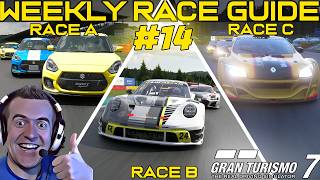 🤣 The LONGEST pitlane in HISTORY? GT Trolling? and FUN Racing! || Weekly Race Guide - Week 14 2026