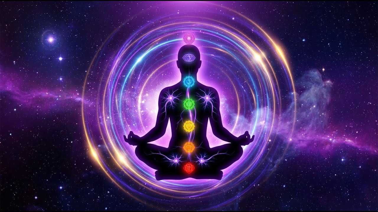 963Hz + 432Hz + 528Hz | Quantum Calm: Nervous System Reset, Full Body Regeneration, Sleep Deep