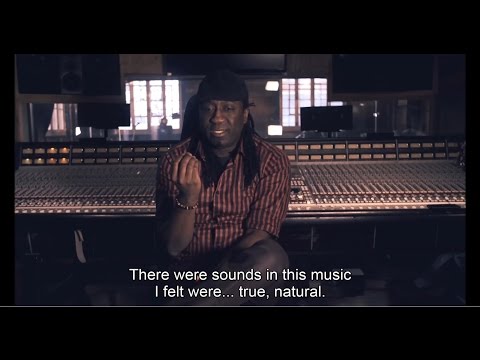 ENGLISH SUBTITLES - Élage Diouf in studio: album «Melokáane»