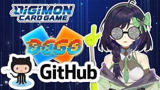 GARBAGE AI EXPLORES DIGIMON TCG OPEN-SOURCE SOFTWARE ON GITHUB