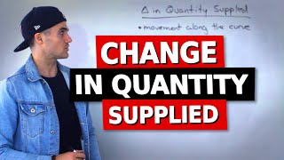 ECN 104 (Ryerson University) - Change in Quantity Supplied - Microeconomics