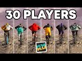 30 Players Try to Get The Best Clip in 1 Spot (Riders Republic)