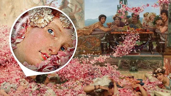 Die blutigen Rosen von Heliogabalus: Eine verstörende römische Bankettszene