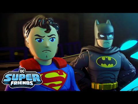 Batman And Superman Team Up! | DC Super Friends | Kids Action Show | Super Hero Cartoons