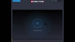 Auto Typer on nitro type