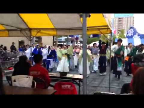 総踊り『ぶち笑え』@ぶちたの2014.11.9