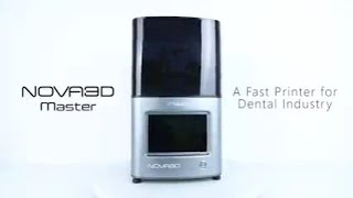 Nova3D Master Dental Level Resin 3D Printer Equipped With Ball Screw, Fast Motor