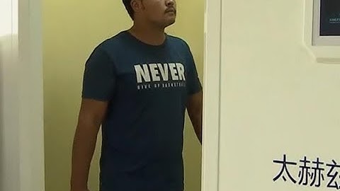 Terahertz device makes security checks faster and easier | CCTV English