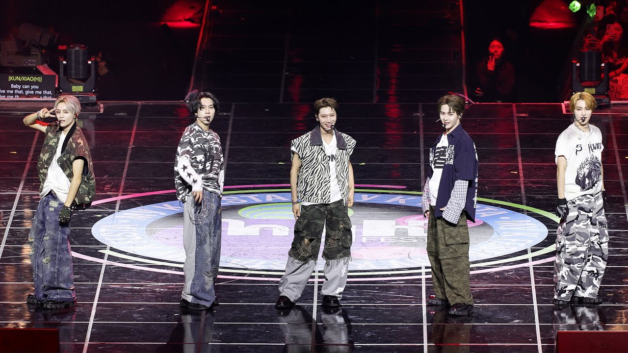 WayV (웨이션브이) Full ver. (Give Me That + Call Me + She A Wolf + FREQUNCY) 직캠 | 마이케이페스타 • 250619