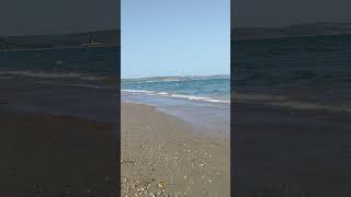 View from beach at Greenhill, Weymouth, Dorset