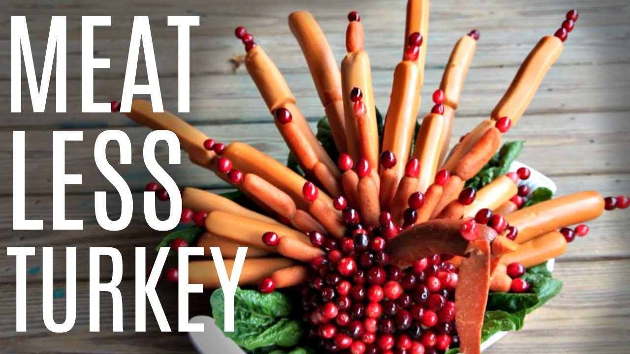 MEATLESS TURKEY | made with skewered vegan hot dogs & CARROT Dog recipe | emmymade