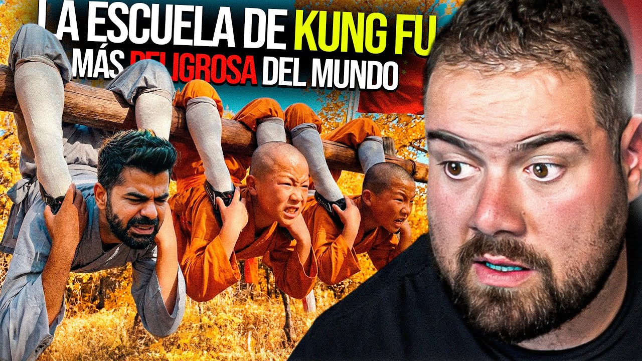 ESTÁ ES LA ESCUELA DE KUNG FU MÁS DURA DEL MUNDO 