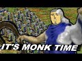Breaking Age Of Empires 2 With An Army of Monks