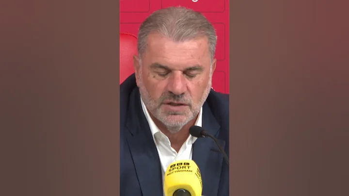 "YOU WOULD HAVE TO ASK TOTTENHAM WHY THEY SACKED ME!" Ange Postecoglou on His Time at Spurs