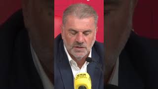 You Would Have To Ask Tottenham Why They Sacked Me Ange Postecoglou On His Time At Spurs