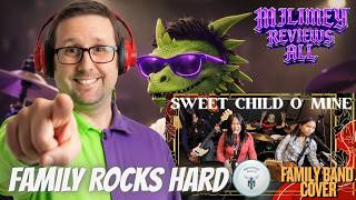 Sweet Child O Mine  Guns N Roses  Missioned Souls Studio Cover  Reaction  Family Rocks Hard
