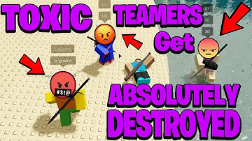 TOXIC TEAMERS Get DESTROYED in Mortem Metallum
