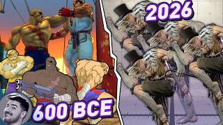 The Laziest Critiques of Modern Fighting Games screenshot 1