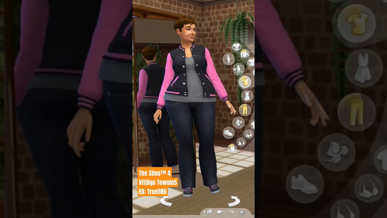 The Sims™ 4 Vitiligo Townie5