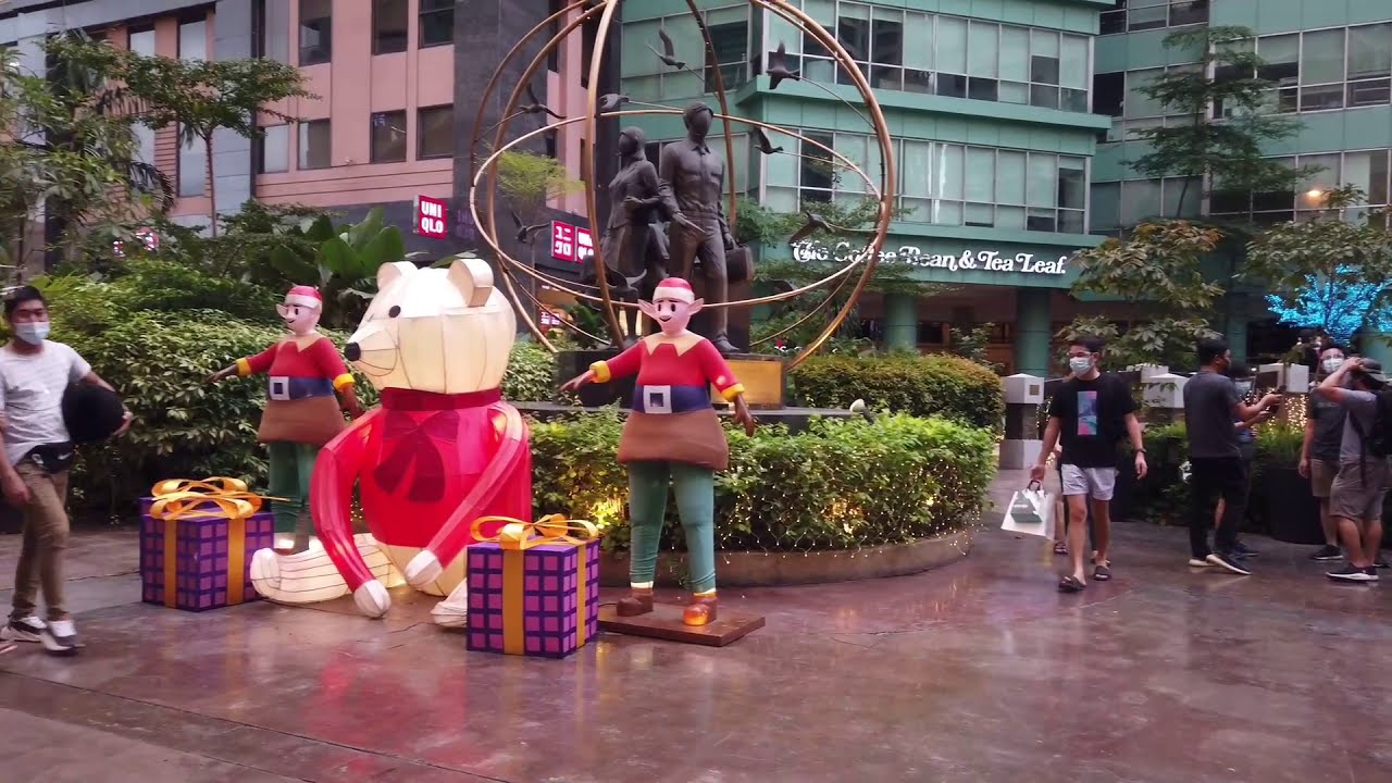 Eastwood City Libis Walking Tour | Quezon City