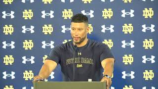 Marcus Freeman: 'We Have a Great Plan That We've Been Preparing for Months'