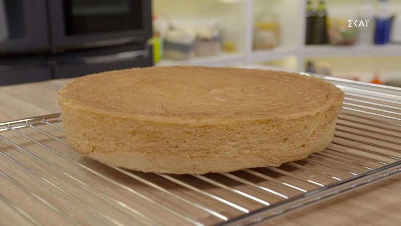 Βασική συνταγή για παντεσπάνι | Ώρα για φαγητό με την Αργυρώ | 25/05/2021