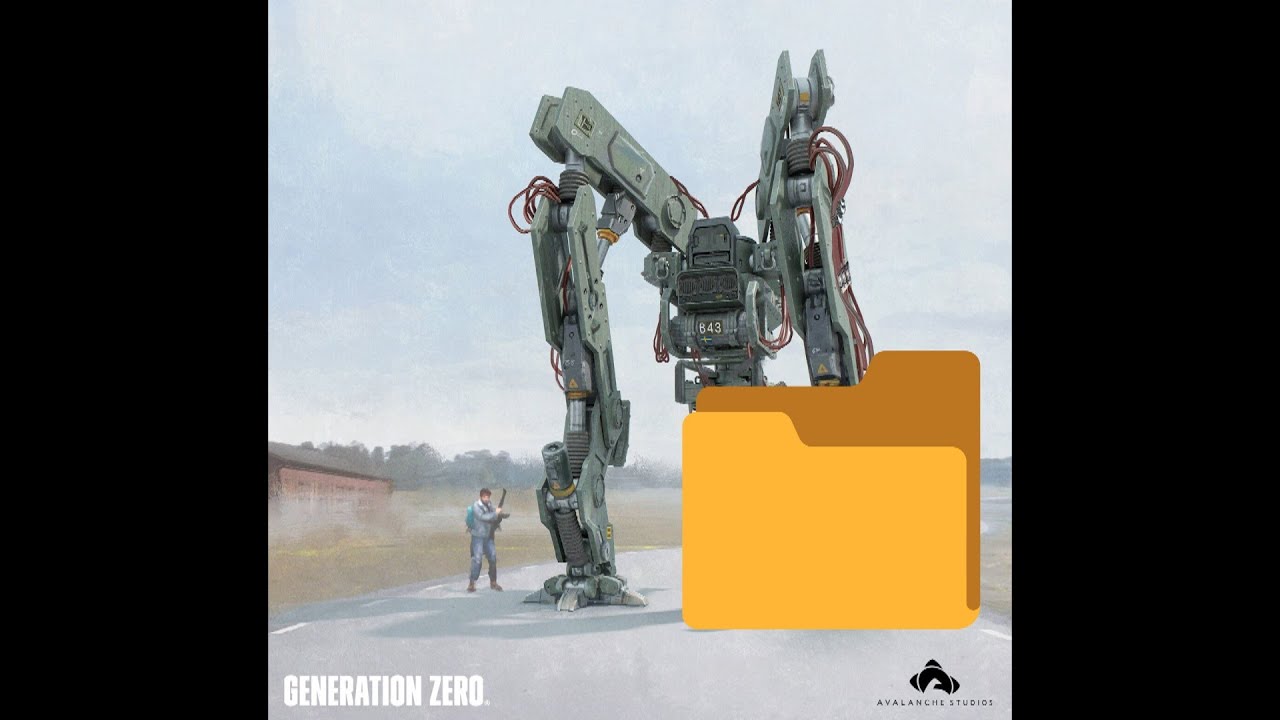generation zero  ЛОР - ПЕРСОНАЖИ.