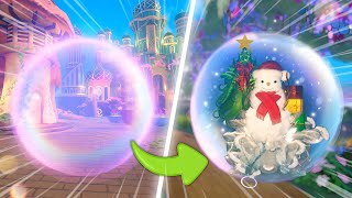 Using the *NEW* Glinda Bubble for EVERY ROUND in Dress to Impress (Roblox)
