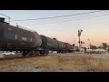 BNSF 7910 WB Manifest + Hornshow