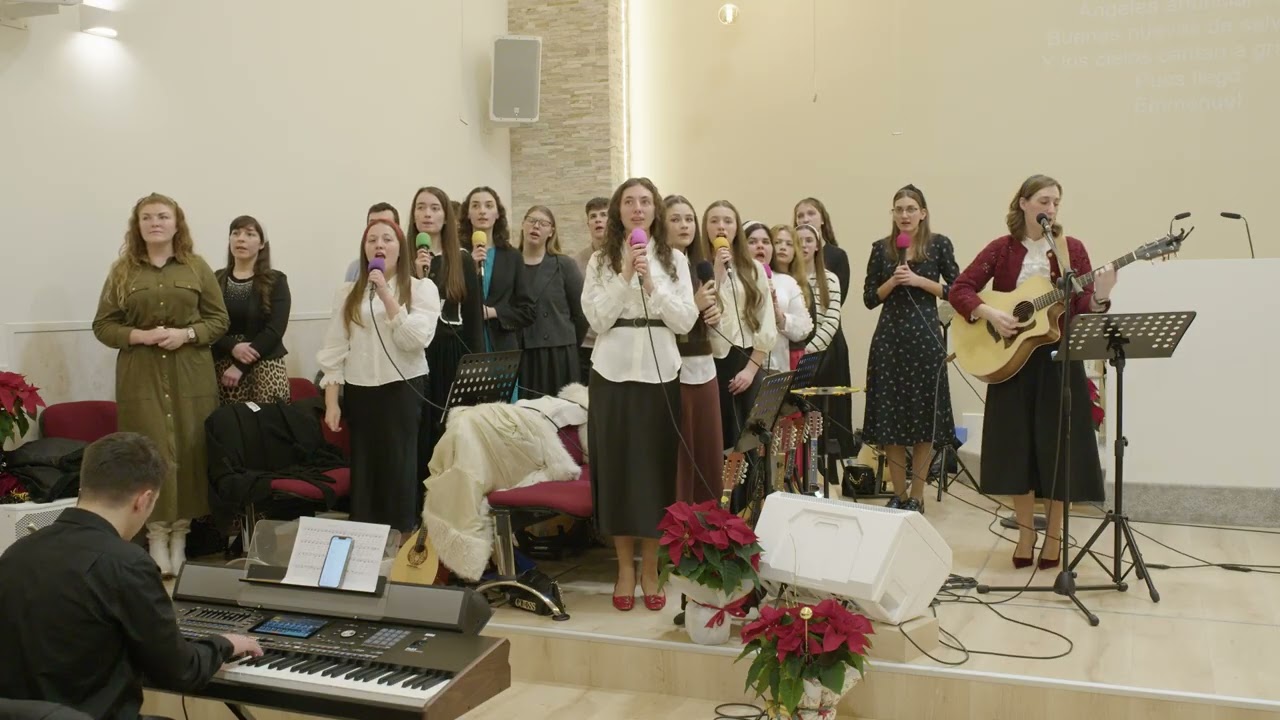 Biserica Maranata Logroño | 20 Dec | Tinerii Maranata