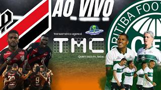 ATHLETICO X CORITIBA - AO VIVO DA ARENA DA BAIXADA - CAMPEONATO BRASILEIRO 8ª RODADA - 22/03/2026
