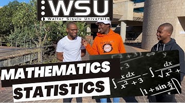 Mathematics and Statistics at Walter Sisulu University | WSU