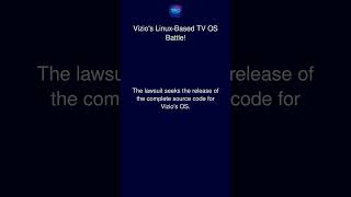 Vizio's Linux-Based TV OS Battle!