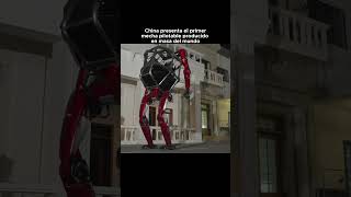 La empresa china Unitree Robotics presentó el 12 de mayo el GD01