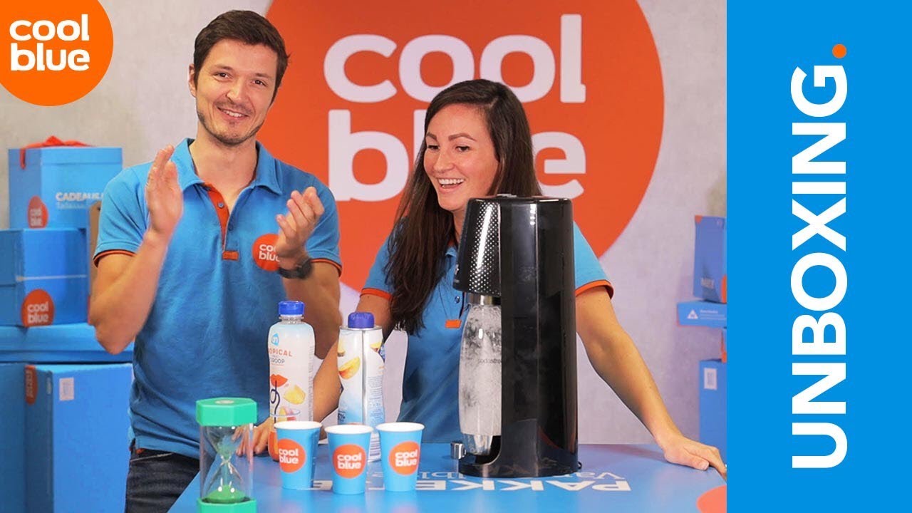SodaStream Spirit One Touch Unboxing in 60 seconden YouTube