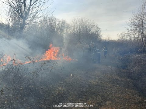 ხანძრის 136 კერა საქართველოში