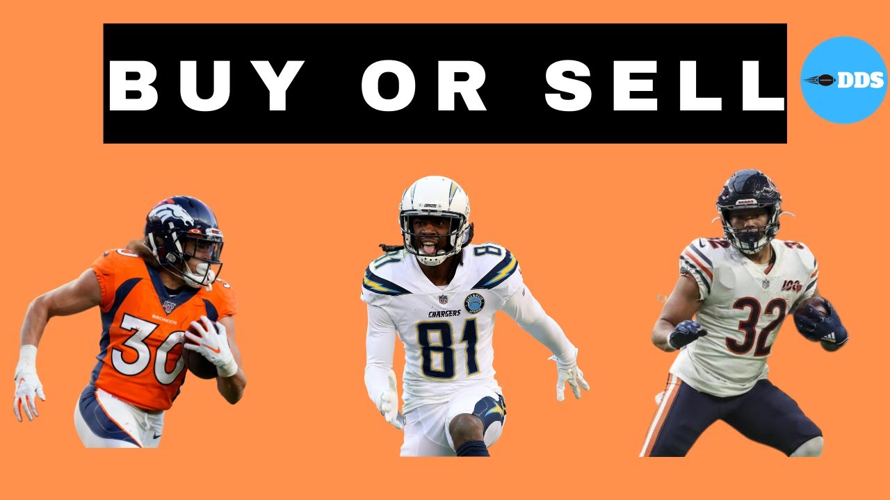 Fantasy Football Buy Or Sell - YouTube